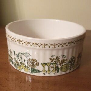 Figgjo Flint Turi design Market souffle dish EUC